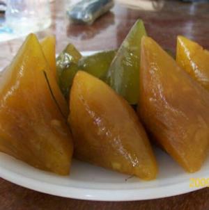 Bánh GIO Mật Mía-Đặc sản Bắcu Kan