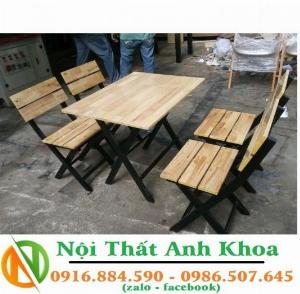 Bàn ghế cafe, bàn ghế quán nhậu