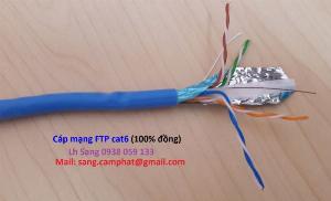 Cáp mạng công nghiệp, dùng ngoài trời Altek Kabel