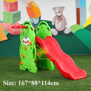 Cầu trượt ngoài trời và trong nhà cho trường mầm non, quán cà phê, khu vui chơi, TTTM