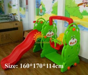 Cầu trượt ngoài trời và trong nhà cho trường mầm non, quán cà phê, khu vui chơi, TTTM