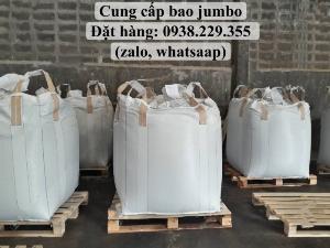 Bán bao Jumbo - Bao jumbo mới, bao jumbo cũ 95%