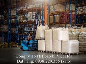 Bao jumbo 1 tấn đã qua sử dụng - Hàng mới 95-98%