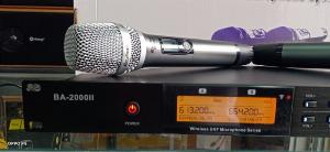 Micro không dây BN Audio BA-2000II sản phẩm New Model 2021