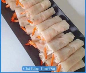 Chả ram tôm đất Bình Đinh 500 gram