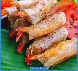 Chả ram tôm đất Bình Đinh 500 gram