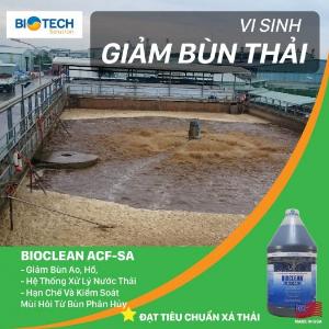 Chế phẩm vi sinh xử lý nước thải/ xử lý bùn Aquaclean acf-sa