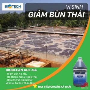 Chế phẩm vi sinh xử lý nước thải/ xử lý bùn Aquaclean acf-sa