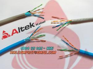 Cáp mạng công nghiệp UTP 6 / FTP 6 dùng ngoài trời