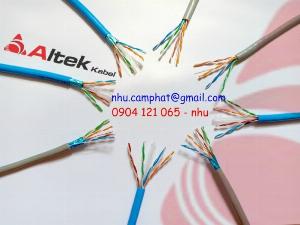 Cáp mạng công nghiệp UTP 6 / FTP 6 dùng ngoài trời