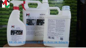 Dung dịch vệ sinh khoang máy xe ô tô