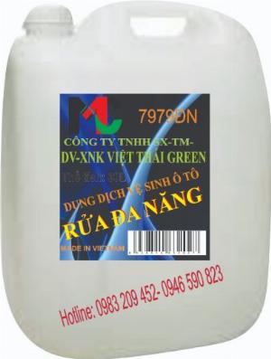 Dung dịch vệ sinh khoang máy xe ô tô