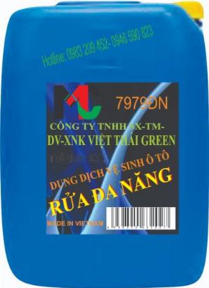 Dung dịch tẩy gầm khoang máy xe