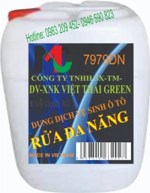 Dung dịch tẩy gầm khoang máy xe