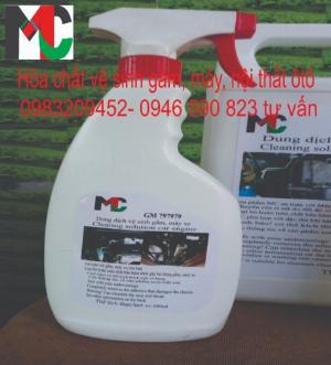 Dung dịch tẩy gầm khoang máy xe