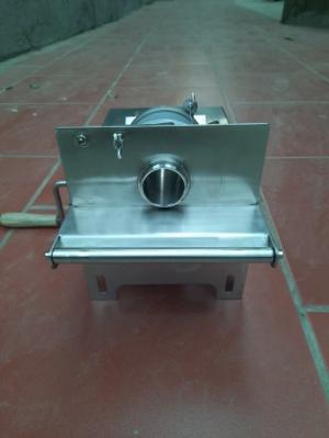 Máy buộc chỉ xúc xích, lạp sườn chạy điện