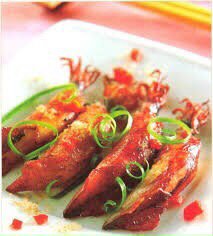 Mực trứng Bầu Thước