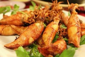 Mực trứng Bầu Thước