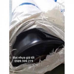 Nylon đen chống thấm 2 mặt hdpe lót hồ ao-0.3mm,0.5mm khổ 4,5,6m-suncogroup