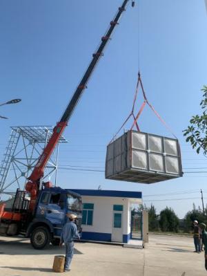 Bồn, bể nước lắp ghép bằng tấm PANEL Composite FRP