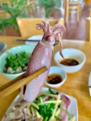 Mực sữa Baby mua 1 ky giá uu dai 290k