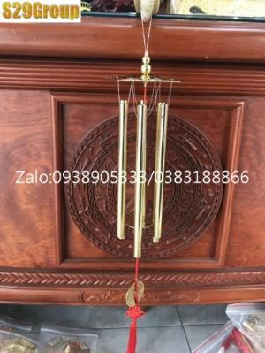 Chuông gió 3TA bằng đồng cao 75cm