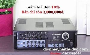 Amply Vitek VTB KA-203 giá tốt nhất tại Điện Máy Hải Thủ Đức