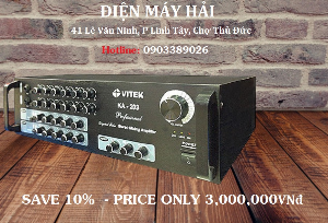 Amply Vitek VTB KA-203 giá tốt nhất tại Điện Máy Hải Thủ Đức