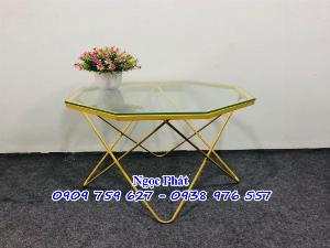 Bàn Trà Sofa - Bàn Sofa Kính - NGỌC PHÁT