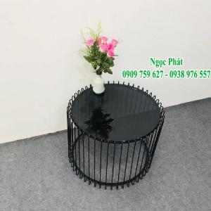 BànTrà Sofa Lồng Chim - Bàn Sofa Chân Sắt - NGỌC PHÁT