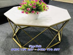 Bàn Sofa Kim Cương Đan Chéo - Bàn Trà - NGỌC PHÁT