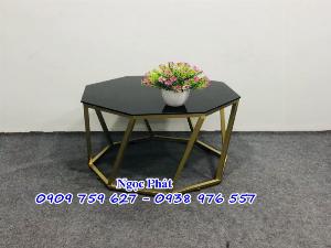 Bàn Sofa Kim Cương Đan Chéo - Bàn Trà - NGỌC PHÁT