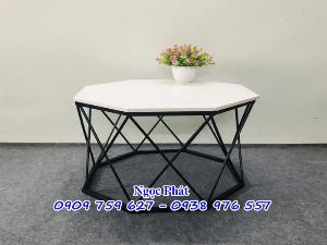 Bàn Sofa Kim Cương Đan Chéo - Bàn Trà - NGỌC PHÁT
