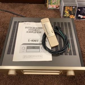 Ampli Accuphase E-406V