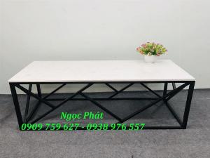 Bàn Sofa Chữ Nhật Cao Cấp - Bàn Trà Sofa - NGỌC PHÁT
