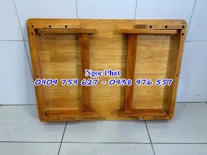 Bàn Gỗ Gấp Gọn - Bàn Cafe Bệt - Bàn Trà Sữa - NGỌC PHÁT