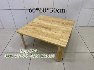 Bàn Gỗ Ngồi Bệt - Bàn Trà Nhât Đủ Kích Thước - NGỌC PHÁT