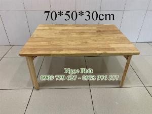 Bàn Gỗ Ngồi Bệt - Bàn Trà Nhât Đủ Kích Thước - NGỌC PHÁT