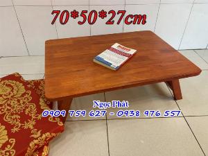 Bàn Trà Gỗ Kiểu Nhất Đủ Size - Bàn Ngồi Bệt Quán Ăn - NGỌC PHÁT