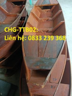 Thuyền gỗ trưng bày hải sản, Thuyền gỗ trang trí nhà hàng