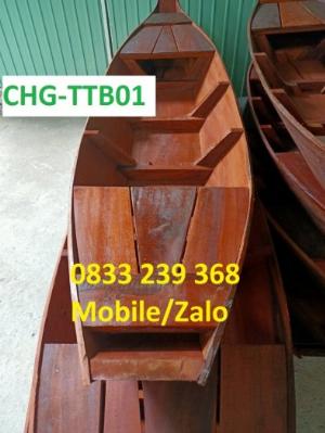 Thuyền gỗ trưng bày hải sản, Thuyền gỗ trang trí nhà hàng