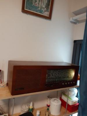 Radio đèn cổ SABA đẹp của Đức