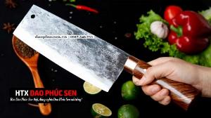Dao phúc sen DAO THÁI 22 cán cẩm khâu đồng đỏ