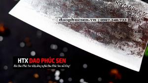 Dao Phúc Sen Dao Chặt gà mới N09DD