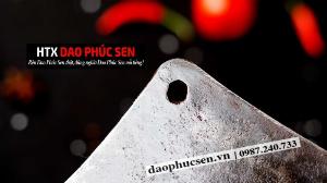 Dao Phúc Sen Dao Chặt gà mới N09DD