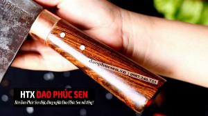 Dao Phúc Sen Dao Chặt gà mới N09DD