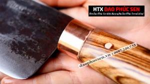 Dao phúc sen DAO BẦU LỌC 20 cán cẩm khâu đồng đỏ