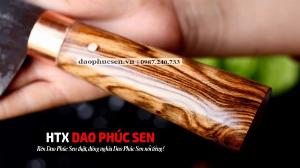 Dao phúc sen DAO BẦU LỌC 20 cán cẩm khâu đồng đỏ