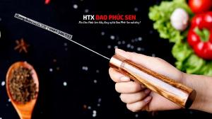 Dao phúc sen DAO BẦU LỌC 20 cán cẩm khâu đồng đỏ