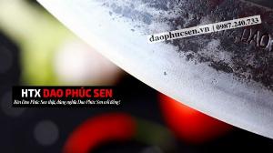 Dao phúc sen DAO BẦU LỌC 16 cán cẩm khâu đồng đỏ